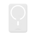 Powerbank Baseus Magnetic Mini 20000 mAh 20W - biały + kabel USB-C / USB-C