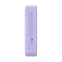 Powerbank Baseus Magnetic Mini 20000 mAh 20W - fioletowy + kabel USB-C / USB-C