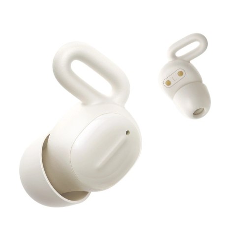 Słuchawki bezprzewodowe TWS Joyroom JR-TS1 Cozydots Series z Bluetooth 5.3, tłumieniem hałasu - białe Słuchawki bezprzewodowe TWS Joyroom JR-TS1 Cozydots Series z Bluetooth 5.3, tłumieniem hałasu - białe