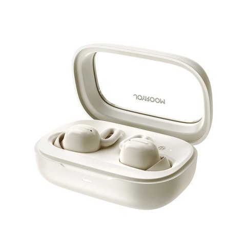 Słuchawki bezprzewodowe TWS Joyroom JR-TS1 Cozydots Series z Bluetooth 5.3, tłumieniem hałasu - białe Słuchawki bezprzewodowe TWS Joyroom JR-TS1 Cozydots Series z Bluetooth 5.3, tłumieniem hałasu - białe
