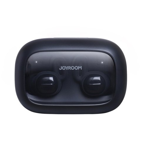 Słuchawki bezprzewodowe TWS Joyroom JR-TS1 Cozydots Series z Bluetooth 5.3, tłumieniem hałasu - czarne Słuchawki bezprzewodowe TWS Joyroom JR-TS1 Cozydots Series z Bluetooth 5.3, tłumieniem hałasu - czarne