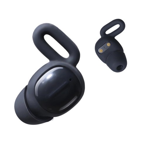 Słuchawki bezprzewodowe TWS Joyroom JR-TS1 Cozydots Series z Bluetooth 5.3, tłumieniem hałasu - czarne Słuchawki bezprzewodowe TWS Joyroom JR-TS1 Cozydots Series z Bluetooth 5.3, tłumieniem hałasu - czarne