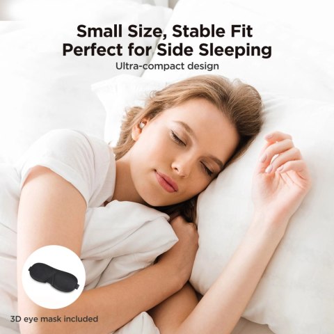 Słuchawki bezprzewodowe TWS Joyroom JR-TS1 Cozydots Series z Bluetooth 5.3, tłumieniem hałasu - czarne Słuchawki bezprzewodowe TWS Joyroom JR-TS1 Cozydots Series z Bluetooth 5.3, tłumieniem hałasu - czarne