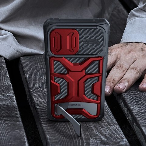 Etui Nillkin Adventurer Pro Case na iPhone 14 Pro - czarne Etui Nillkin Adventurer Pro Case na iPhone 14 Pro - czarne