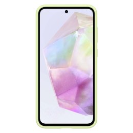 Etui Samsung Card Slot Case EF-OA356TMEGWW z kieszenią na karty do Samsung Galaxy A35 - zielone