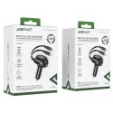 Ładowarka Acefast B13 samochodowa 53W USB-A / 2 kable rozwijane USB-C - czarna