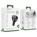 Ładowarka Acefast B14 samochodowa 165W 2x USB-C 1x USB-A - czarna