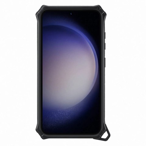 Samsung Rugged Gadget Case etui Samsung Galaxy S23 pancerny pokrowiec ring holder podstawka szare (EF-RS911CBEGWW) Samsung Rugged Gadget Case etui Samsung Galaxy S23 pancerny pokrowiec ring holder podstawka szare (EF-RS911CBEGWW)