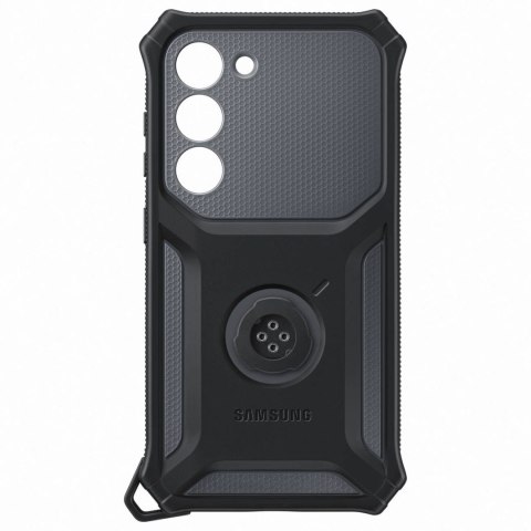 Samsung Rugged Gadget Case etui Samsung Galaxy S23 pancerny pokrowiec ring holder podstawka szare (EF-RS911CBEGWW) Samsung Rugged Gadget Case etui Samsung Galaxy S23 pancerny pokrowiec ring holder podstawka szare (EF-RS911CBEGWW)