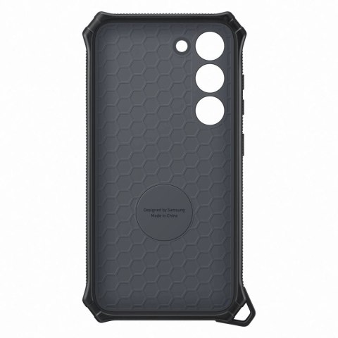 Samsung Rugged Gadget Case etui Samsung Galaxy S23 pancerny pokrowiec ring holder podstawka szare (EF-RS911CBEGWW) Samsung Rugged Gadget Case etui Samsung Galaxy S23 pancerny pokrowiec ring holder podstawka szare (EF-RS911CBEGWW)
