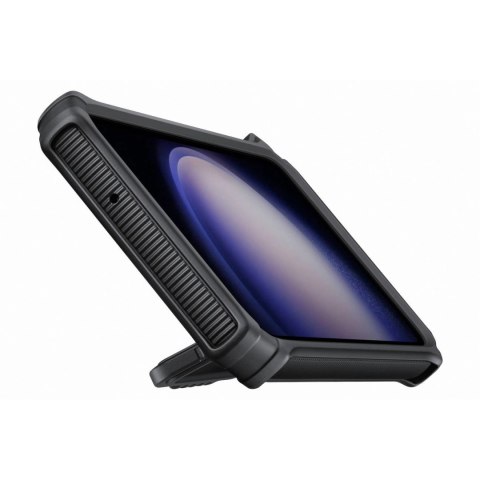 Samsung Rugged Gadget Case etui Samsung Galaxy S23 pancerny pokrowiec ring holder podstawka szare (EF-RS911CBEGWW) Samsung Rugged Gadget Case etui Samsung Galaxy S23 pancerny pokrowiec ring holder podstawka szare (EF-RS911CBEGWW)