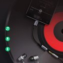 Adapter Ugreen AV161 do słuchawek mini jack 3,5 mm (żeński) / USB-C (męski) 10 cm - szary