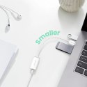 Adapter Ugreen US206 30712 USB-A (męski) / mini jack 3.5 mm (żeński) - biały