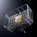 Adapter podróżny Joyroom JR-TCW01 uniwersalny 17W EU / US / UK / JP / AU / CN - czarny