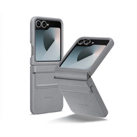 Etui Samsung Kindsuit Case EF-VF741PJEGWW na Samsung Galaxy Z Flip 6 - szare Etui Samsung Kindsuit Case EF-VF741PJEGWW na Samsung Galaxy Z Flip 6 - szare