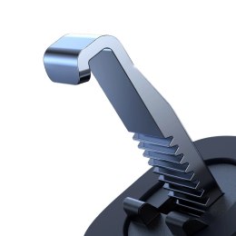 Joyroom uchwyt samochodowy do telefonu z ładowarką indukcyjną (kompatybilną z MagSafe) z wentylatorem na kratkę nawiewu - czarny