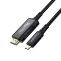 Kabel Acefast C1 wideo USB-C / HDMI 4K 60Hz HDR 1.8m - czarny