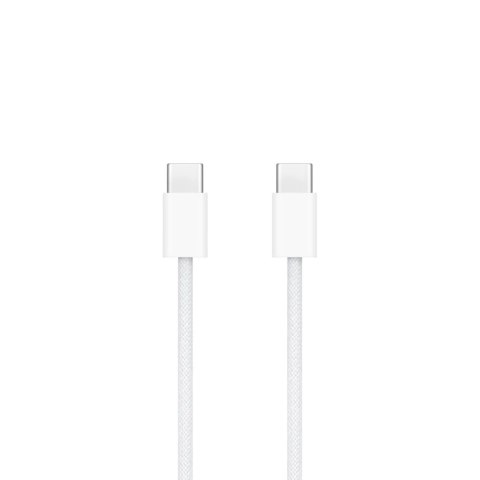 Kabel USB-C - USB-C Apple MQKJ3ZM/A 60W 1m - biały