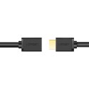 Kabel Ugreen HD107 10146 HDMI (męski) - HDMI (żeński) 4K 5m - czarny