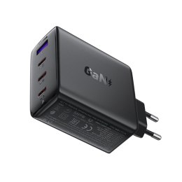 Ładowarka Acefast A94 sieciowa GaN2 USB-A / 3x USB-C PD 100W - czarna