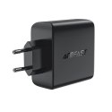 Ładowarka Acefast A94 sieciowa GaN2 USB-A / 3x USB-C PD 100W - czarna