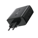 Ładowarka Acefast A94 sieciowa GaN2 USB-A / 3x USB-C PD 100W - czarna