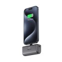 Powerbank Acefast M9 5000mAh USB-C (męski) / USB-C (żeński) PD 20W - czarny