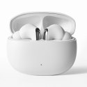 Słuchawki Joyroom Funpods JR-FN1 bezprzewodowe douszne TWS Bluetooth 5.4 ANC ENC - białe