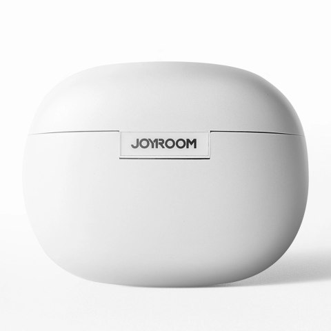 Słuchawki Joyroom Funpods JR-FN1 bezprzewodowe douszne TWS Bluetooth 5.4 ANC ENC - białe Słuchawki Joyroom Funpods JR-FN1 bezprzewodowe douszne TWS Bluetooth 5.4 ANC ENC - białe