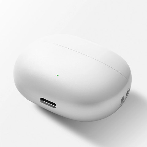 Słuchawki Joyroom Funpods JR-FN1 bezprzewodowe douszne TWS Bluetooth 5.4 ANC ENC - białe Słuchawki Joyroom Funpods JR-FN1 bezprzewodowe douszne TWS Bluetooth 5.4 ANC ENC - białe