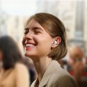 Słuchawki Joyroom Funpods JR-FN1 bezprzewodowe douszne TWS Bluetooth 5.4 ANC ENC - białe