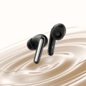 Słuchawki Joyroom Funpods JR-FN1 bezprzewodowe douszne TWS Bluetooth 5.4 ANC ENC - czarne