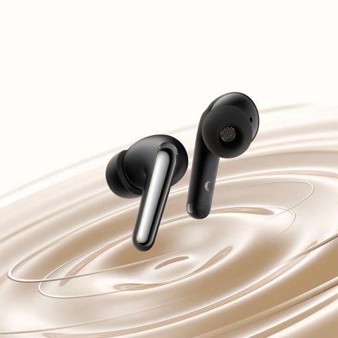 Słuchawki Joyroom Funpods JR-FN1 bezprzewodowe douszne TWS Bluetooth 5.4 ANC ENC - czarne Słuchawki Joyroom Funpods JR-FN1 bezprzewodowe douszne TWS Bluetooth 5.4 ANC ENC - czarne