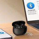 Słuchawki Joyroom Funpods JR-FN1 bezprzewodowe douszne TWS Bluetooth 5.4 ANC ENC - czarne