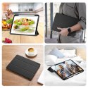 Etui Dux Ducis Domo z klapką i smart sleep na iPad Pro 11" 2024 - czarne