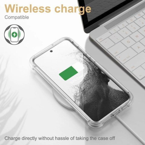 Etui Tech-Protect Kevlar na Samsung Galaxy S23+ - przezroczyste Etui Tech-Protect Kevlar na Samsung Galaxy S23+ - przezroczyste