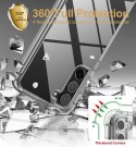 Etui Tech-Protect Kevlar na Samsung Galaxy S23+ - przezroczyste