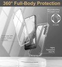 Etui Tech-Protect Kevlar na Samsung Galaxy S23+ - przezroczyste