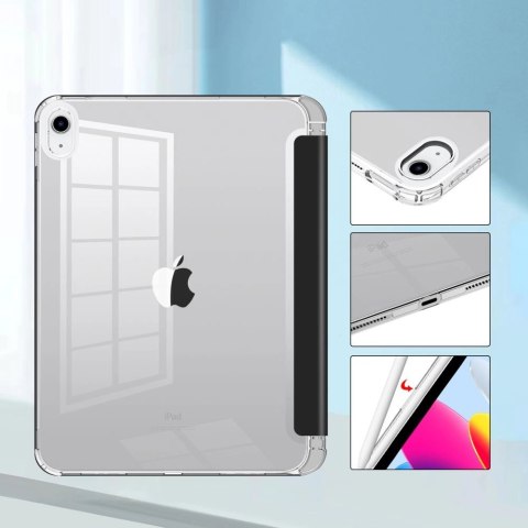 Etui Tech-Protect SC Pen Hybrid na iPad Air 10.9" 2020-2022 / 11" 2024 - czarne Etui Tech-Protect SC Pen Hybrid na iPad Air 10.9" 2020-2022 / 11" 2024 - czarne