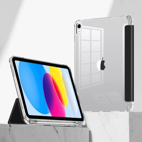 Etui Tech-Protect SC Pen Hybrid na iPad Air 10.9" 2020-2022 / 11" 2024 - czarne Etui Tech-Protect SC Pen Hybrid na iPad Air 10.9" 2020-2022 / 11" 2024 - czarne
