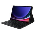 Etui Tech-Protect SC Pen + Keyboard z klawiaturą na Samsung Galaxy Tab S9 FE 10.9" X510 / X516B - czarne