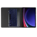 Etui Tech-Protect SC Pen + Keyboard z klawiaturą na Samsung Galaxy Tab S9 FE 10.9" X510 / X516B - czarne