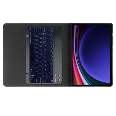 Etui Tech-Protect SC Pen + Keyboard z klawiaturą na Samsung Galaxy Tab S9 FE 10.9" X510 / X516B - czarne Etui Tech-Protect SC Pen + Keyboard z klawiaturą na Samsung Galaxy Tab S9 FE 10.9" X510 / X516B - czarne