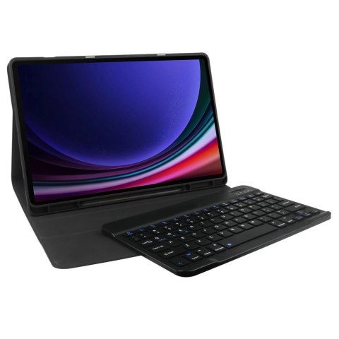 Etui Tech-Protect SC Pen + Keyboard z klawiaturą na Samsung Galaxy Tab S9 FE+ 12.4" X610 / X616B - czarne Etui Tech-Protect SC Pen + Keyboard z klawiaturą na Samsung Galaxy Tab S9 FE+ 12.4" X610 / X616B - czarne