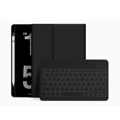 Etui Tech-Protect SC Pen + Keyboard z klawiaturą na iPad 10.9" 2022 - czarne Etui Tech-Protect SC Pen + Keyboard z klawiaturą na iPad 10.9" 2022 - czarne