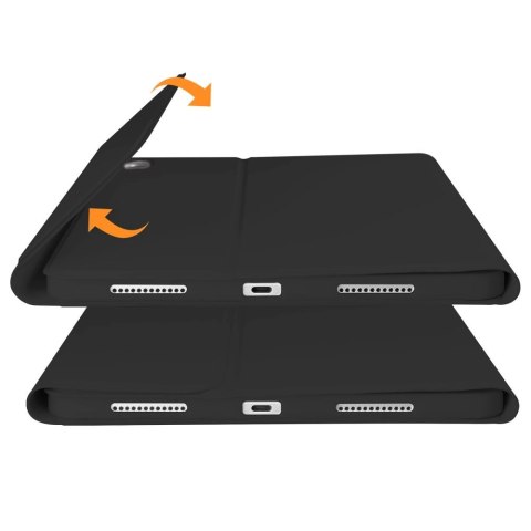 Etui Tech-Protect SC Pen + Keyboard z klawiaturą na iPad 10.9" 2022 - czarne Etui Tech-Protect SC Pen + Keyboard z klawiaturą na iPad 10.9" 2022 - czarne
