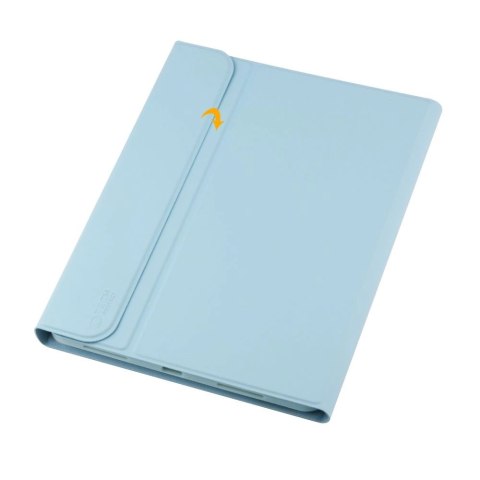 Etui Tech-Protect SC Pen + Keyboard z klawiaturą na iPad 10.9" 2022 - jasnoniebieskie Etui Tech-Protect SC Pen + Keyboard z klawiaturą na iPad 10.9" 2022 - jasnoniebieskie