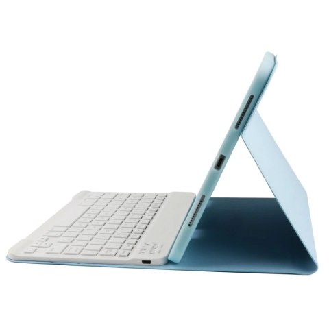 Etui Tech-Protect SC Pen + Keyboard z klawiaturą na iPad 10.9" 2022 - jasnoniebieskie Etui Tech-Protect SC Pen + Keyboard z klawiaturą na iPad 10.9" 2022 - jasnoniebieskie