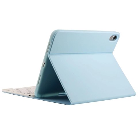 Etui Tech-Protect SC Pen + Keyboard z klawiaturą na iPad 10.9" 2022 - jasnoniebieskie Etui Tech-Protect SC Pen + Keyboard z klawiaturą na iPad 10.9" 2022 - jasnoniebieskie