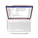 Etui Tech-Protect SC Pen + Keyboard z klawiaturą na iPad 10.9" 2022 - różowe